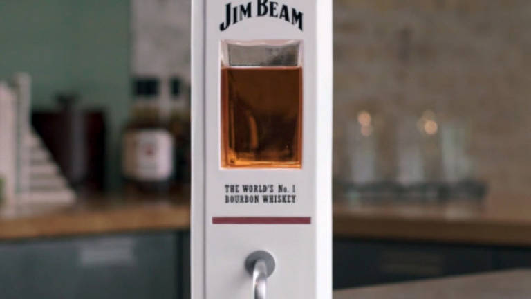 This 'smart decanter' will pour bourbon on voice command