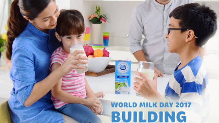 Dutch Lady Milk ... an act of love that builds stronger families