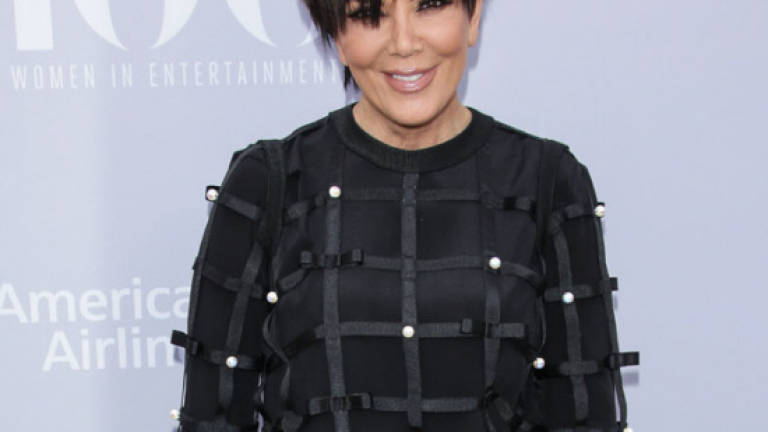 Kris Jenner 'relieved' she can't have more children