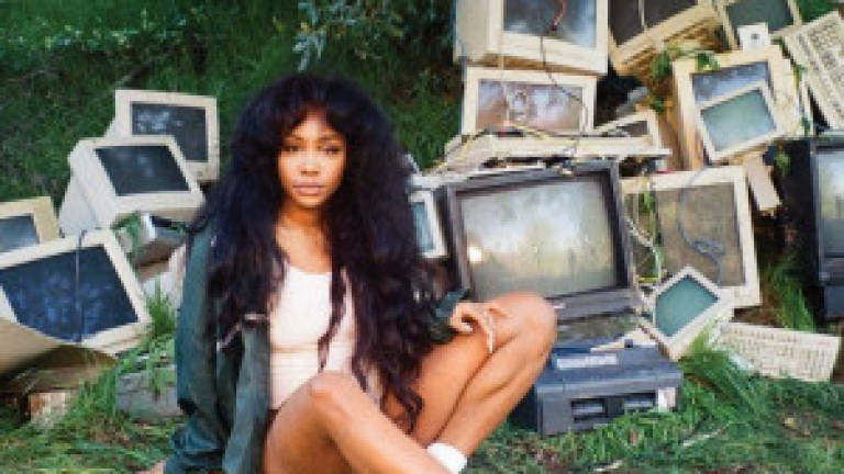 One to watch: SZA, whose next collaboration is with Mark Ronson