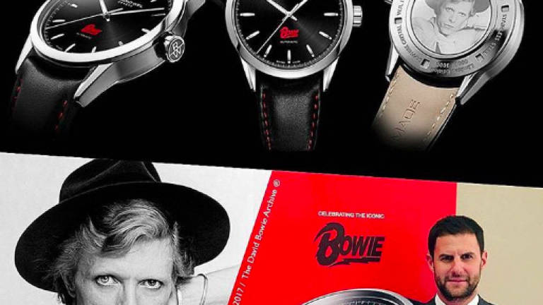 Raymond Weil debuts limited-edition David Bowie watch