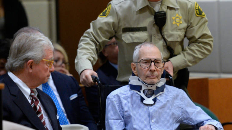 US tycoon Robert Durst pleads not guilty in LA murder