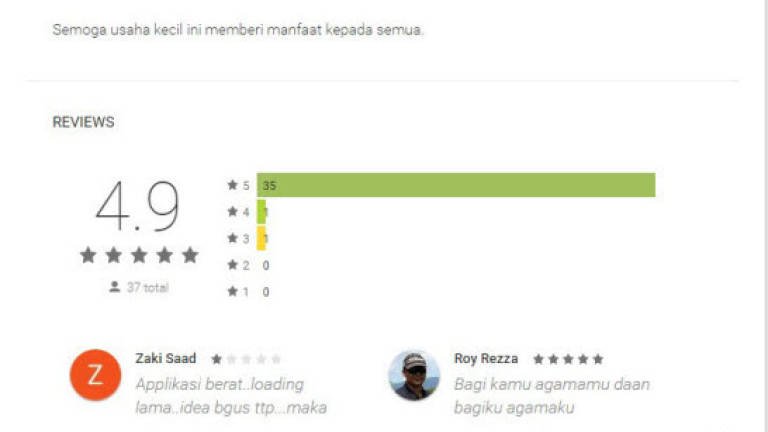Mobile app promotes understanding of Hudud Bill