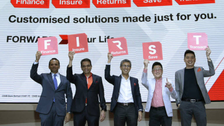 Banking on CIMB FIRST to boost product take-up