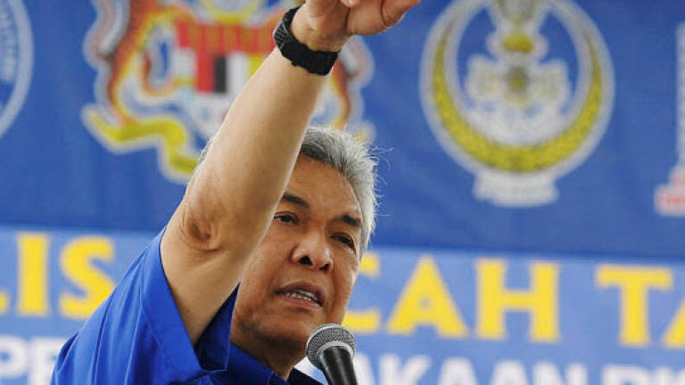 Zahid advises young electors to vote for BN in GE14