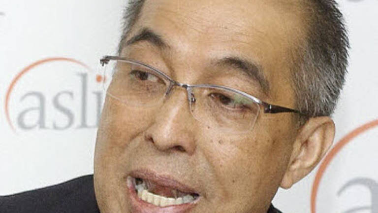 Salleh Said Keruak's statement on WSJ's latest article