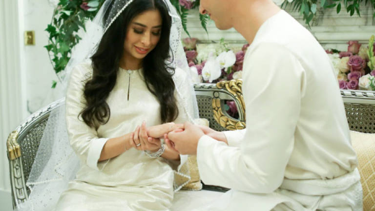 Princess’ marriage to Dennis Muhammad steeped in Johor royal tradition Princess’ marriage to Dennis Muhammad steeped in Johor royal tradition