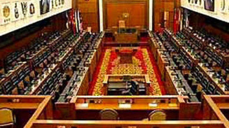 Dewan Negara adjourns after passing eight bills