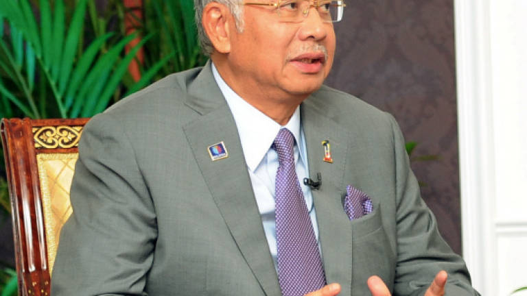 I'm answerable only to the rakyat, says Najib