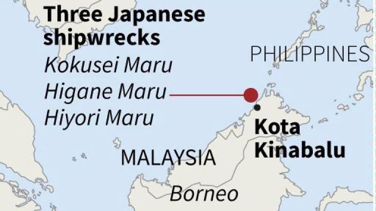 WWII shipwrecks off Malaysia broken for scrap: Divers