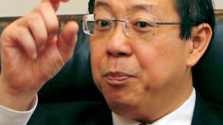 Rakyat will determine DAP's fate, says Guan Eng