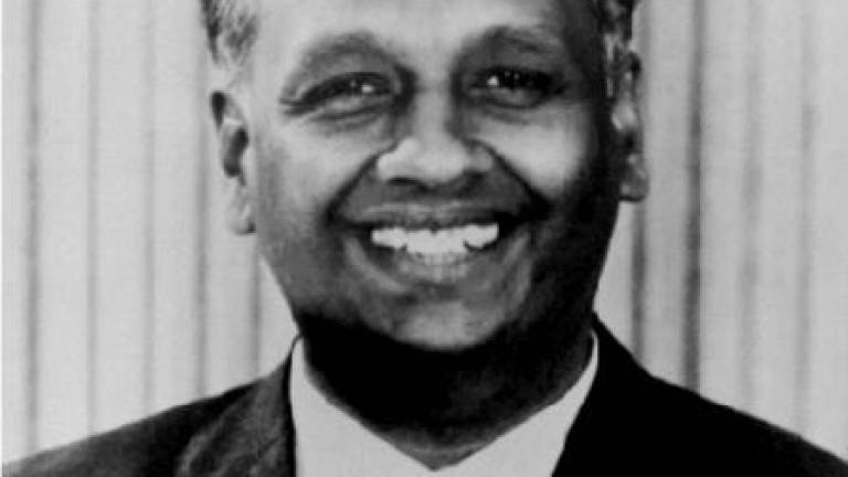 Merdeka memory lane: Tun V.T. Sambanthan Merdeka memory lane: Tun V.T. Sambanthan