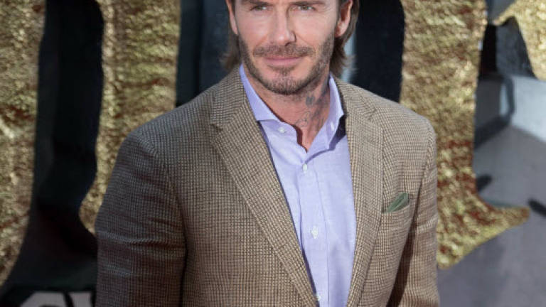 'King Arthur' director says David Beckham 'great on screen'