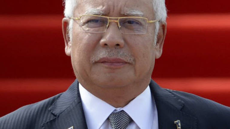 Najib extends condolences over passing Sultan of Pahang's sister
