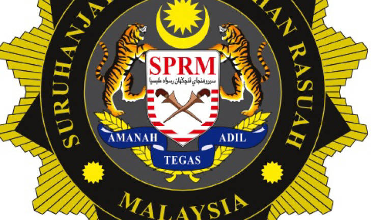 MACC seeks man over Johor corruption case
