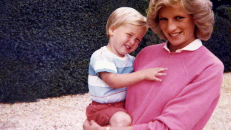 William and Harry had 'short' chat with Diana on day she died