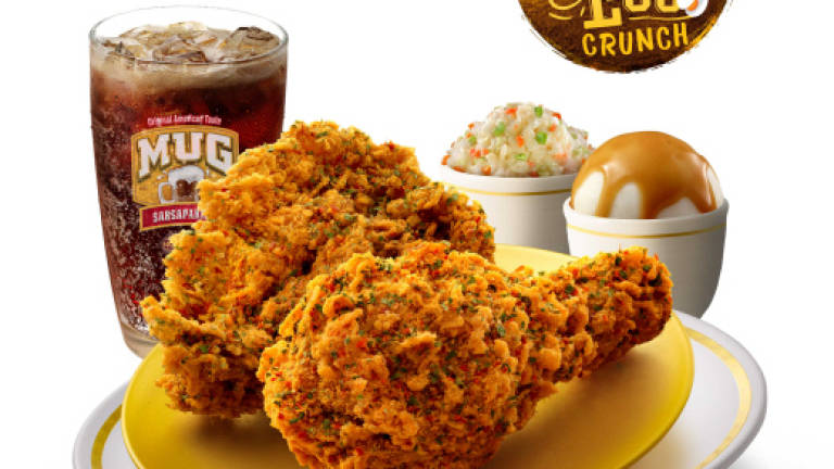 Golden festive moments with KFC
