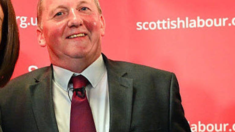 Scottish Labour suspends interim head over abuse claims