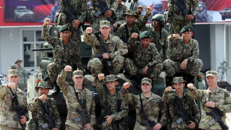 US hails TDM's jungle warfare expertise