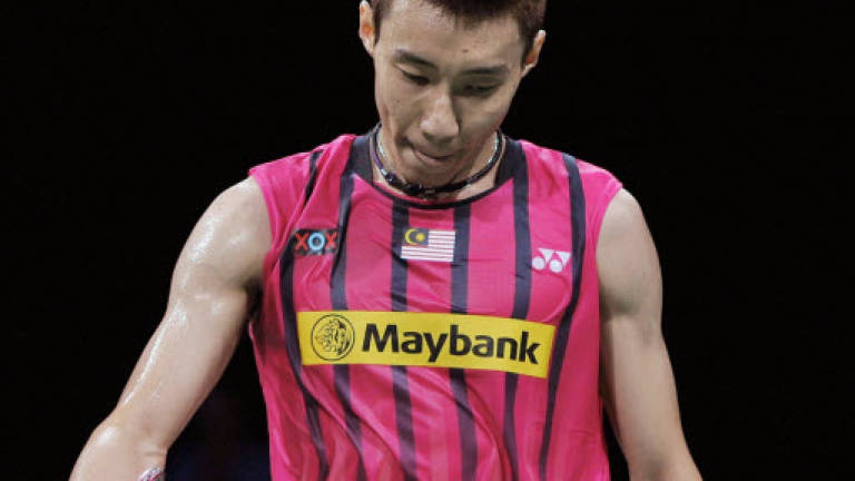 Chong Wei's third attempt to win world title dashed