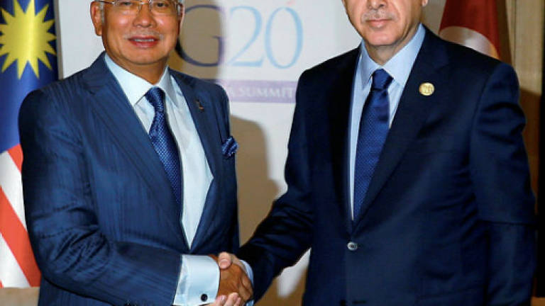 Erdogan personally called me to attend Jerusalem meeting: Najib