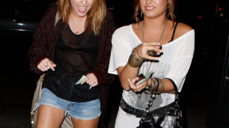 Demi Lovato: Me and Miley have nothing in common