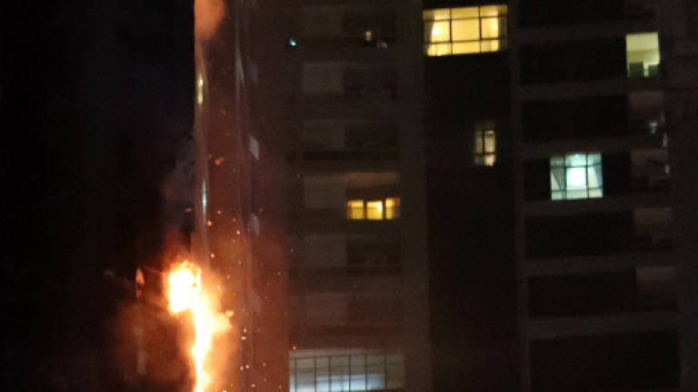 Blaze rips through Dubai skyscraper 'The Torch'
