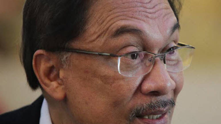Royal pardon for jailed opposition leader Anwar denied