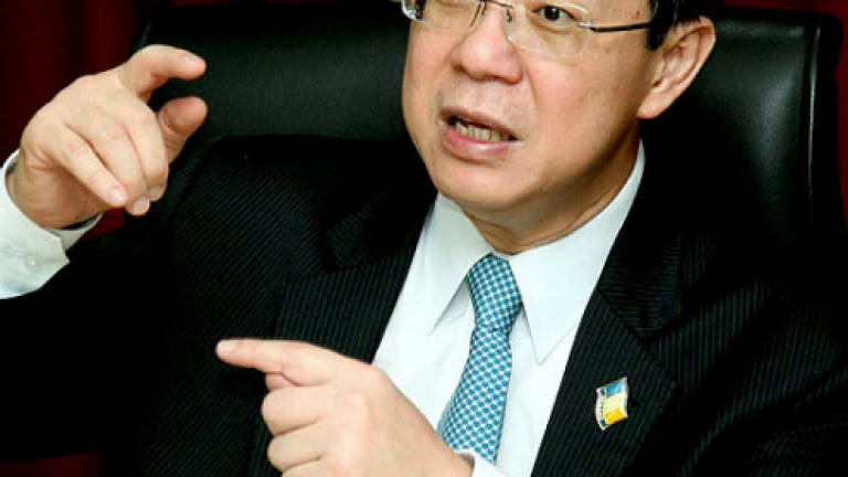 Penang needs federal funds to proceed with flood mitigation works