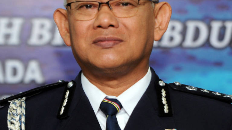Police dispose of gambling machines worth RM1.65m