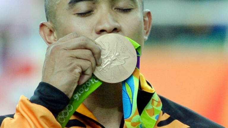 Azizulhasni finally gets bronze in Olympics