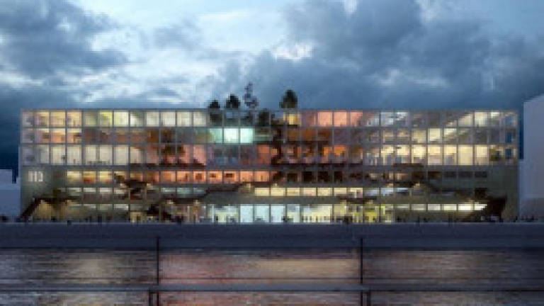Plans revealed for Gothenberg's riverfront warehouse Magasin 113