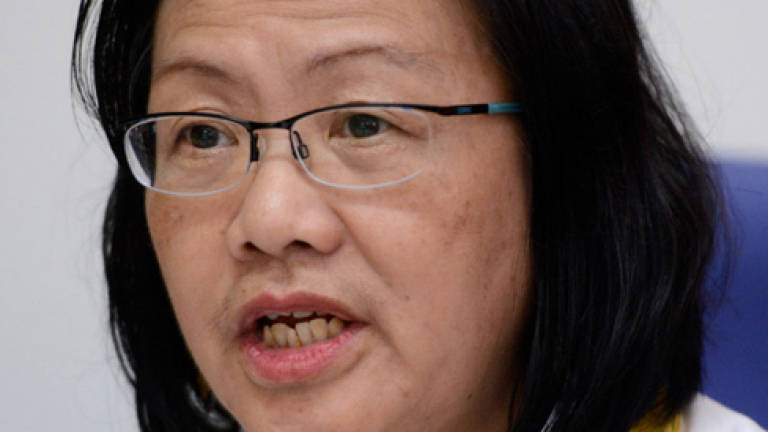 Maria Chin lodges report with EAIC over Bersih 5 arrests last year