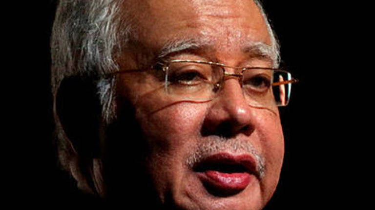 Najib lashes out at opposition for linking GST to 1MDB