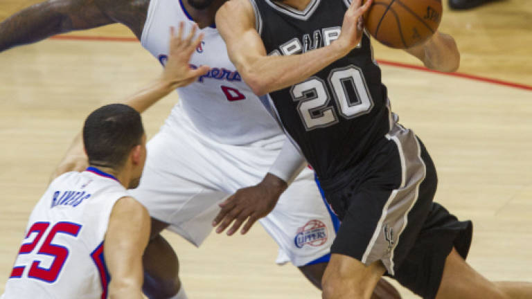 Ginobili back while West joins Spurs next season