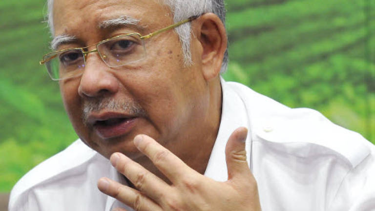 Najib: 110% loan for PR1MA house buyers