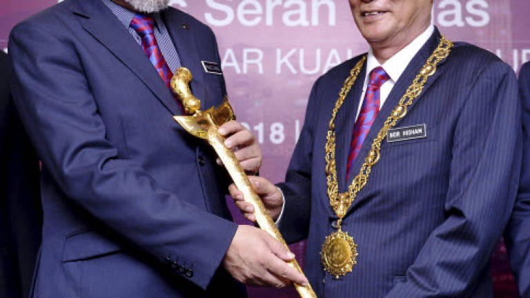Nor Hisham unable to forget broom award incident when with MDHS in 2007 Nor Hisham unable to forget broom award incident when with MDHS in 2007