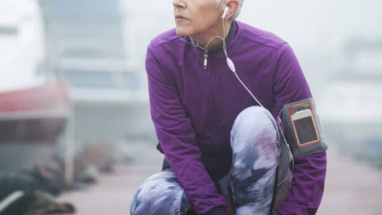 Exercise in middle age can improve cognitive function later in life suggests new study
