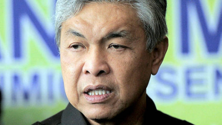 Malaysia-US security arrangements will remain: Zahid