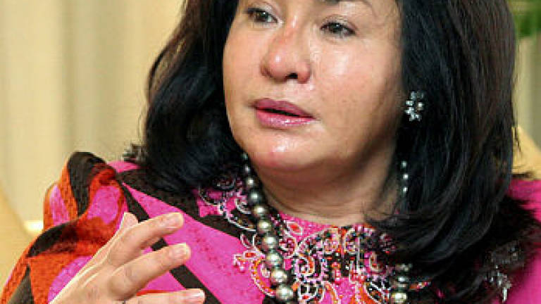 Rosmah used credit cards, paid for using 1MDB money, to shop?