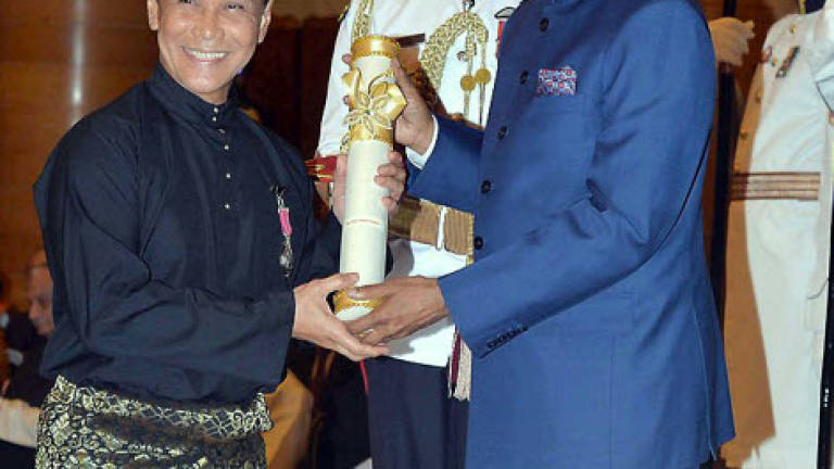 Ramli Ibrahim brings pride to Malaysia with India's Padma Shri Award
