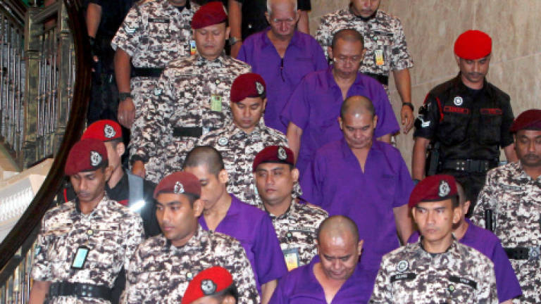 Federal Court upholds death sentence on 9 for waging war against Agong (Updated)