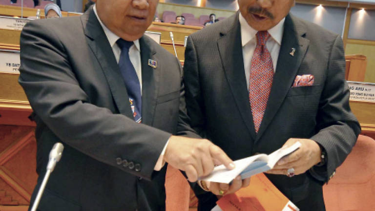 Sabah agrees to proposal to amend constitution to reflect status of Sabah, Sarawak