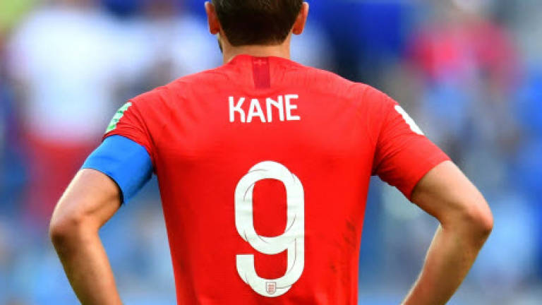 England striker Kane leaves World Cup with Golden Boot