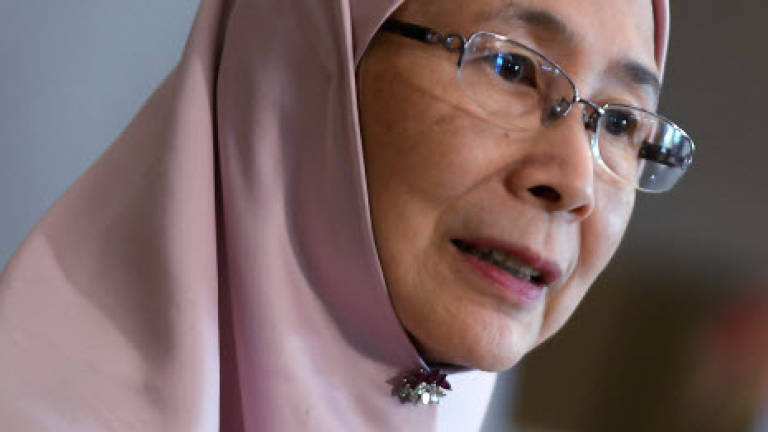 Children's Wellbeing Roadmap to be released in a month: Wan Azizah