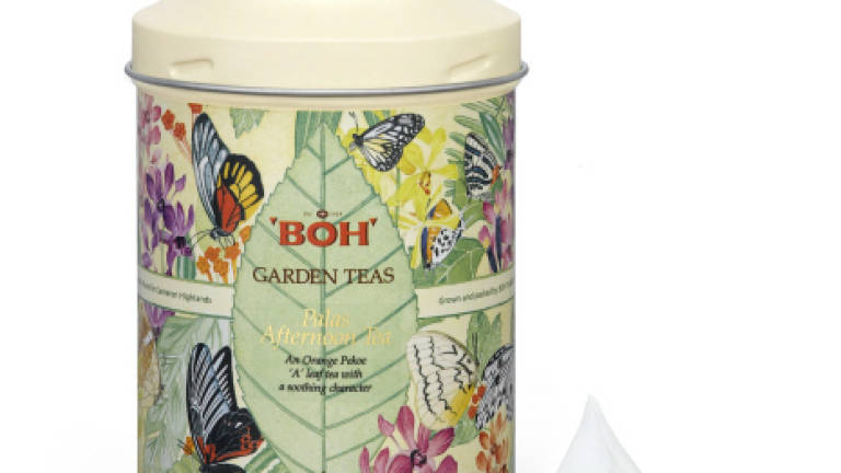 Teas of extraordinary Boh flavours