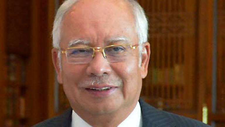 Najib wishes happy new year to Indian community
