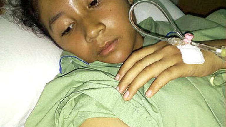 Year six female student hit by 13 shotgun pellets
