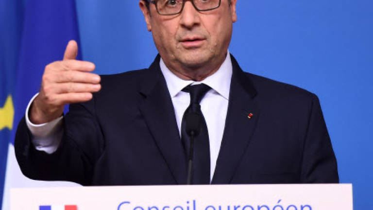 Hollande: Ukraine peace talks to resume Sunday, or Monday