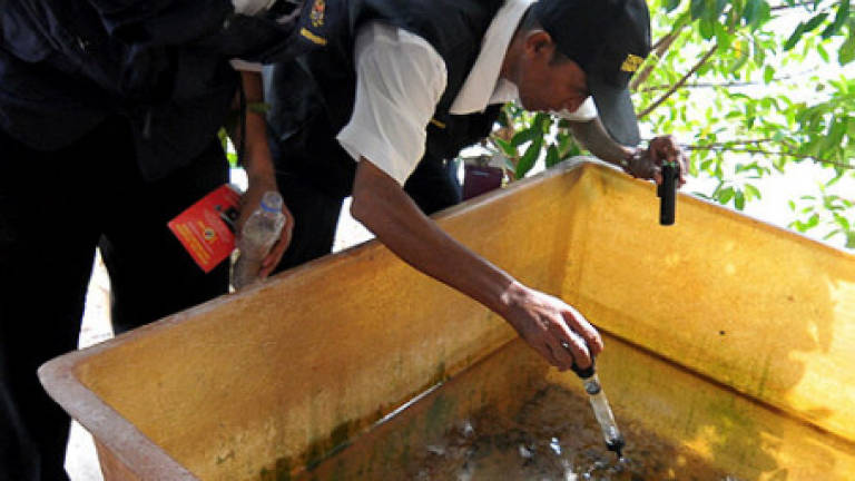 Selangor asked to step up efforts to eradicate aedes breeding grounds